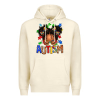Sandshell autism afro girl Premium Hoodie - texasbilliewilder