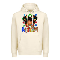 Tofu autism afro girl Premium Hoodie - texasbilliewilder