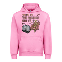 Fuchsia Pink trust me the husband did it Urban Hoodie - MaliasSmallBusiness