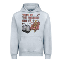 Heather Grey trust me the husband did it Urban Hoodie - MaliasSmallBusiness
