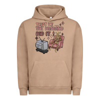 Pigment Burro trust me the husband did it Urban Hoodie - MaliasSmallBusiness