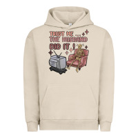 Pigment French Oak trust me the husband did it Urban Hoodie - MaliasSmallBusiness
