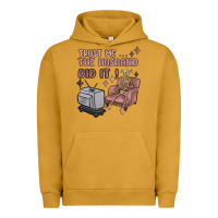Pigment Peanut Butter trust me the husband did it Urban Hoodie - MaliasSmallBusiness