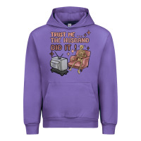 Tulip trust me the husband did it Urban Hoodie - MaliasSmallBusiness