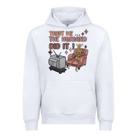 White trust me the husband did it Urban Hoodie - MaliasSmallBusiness