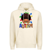Tofu autism afro kid Premium Hoodie - texasbilliewilder