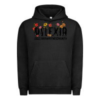 Pigment Black dslexia awareness month Urban Hoodie - MaliasSmallBusiness