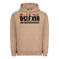 Pigment Burro dslexia awareness month Urban Hoodie - MaliasSmallBusiness
