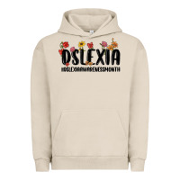 Pigment French Oak dslexia awareness month Urban Hoodie - MaliasSmallBusiness