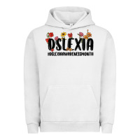 Pigment Lunar Rock dslexia awareness month Urban Hoodie - MaliasSmallBusiness