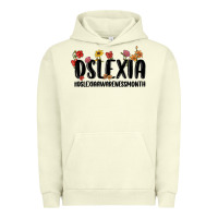Pigment Pistachio dslexia awareness month Urban Hoodie - MaliasSmallBusiness