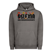 Pigment Tornado dslexia awareness month Urban Hoodie - MaliasSmallBusiness