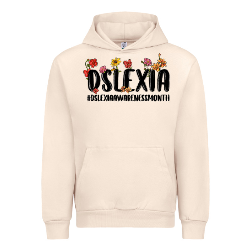 Dslexia Awareness Month Urban Hoodie by MaliasSmallBusiness | Teevron