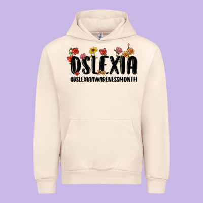 Urban Hoodie dslexia awareness month