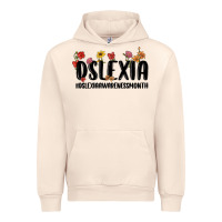 Sandshell dslexia awareness month Urban Hoodie - MaliasSmallBusiness