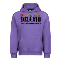 Tulip dslexia awareness month Urban Hoodie - MaliasSmallBusiness