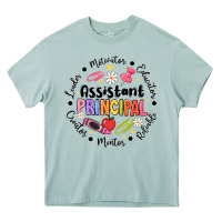 Arona Principal Assistant Heavy Core Tee - CowhideDigitalArt