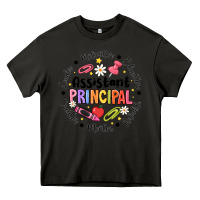 Asphalt Principal Assistant Heavy Core Tee - CowhideDigitalArt
