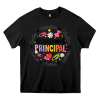 Black Principal Assistant Heavy Core Tee - CowhideDigitalArt
