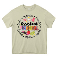 Mossy Principal Assistant Heavy Core Tee - CowhideDigitalArt