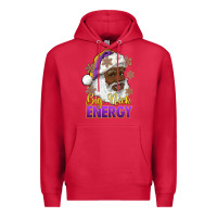 Cardinal big nick energy purple and gold afro santa Premium Hoodie - RanaPortraitStore