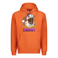 Carrot big nick energy purple and gold afro santa Premium Hoodie - RanaPortraitStore