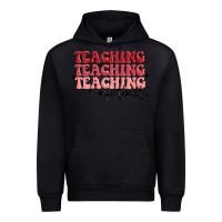 Black teaching Urban Hoodie - MaliasSmallBusiness