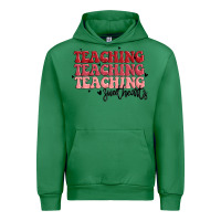 Emerald teaching Urban Hoodie - MaliasSmallBusiness