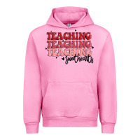 Fuchsia Pink teaching Urban Hoodie - MaliasSmallBusiness