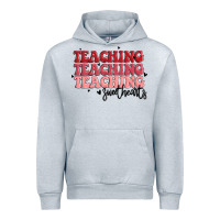 Heather Grey teaching Urban Hoodie - MaliasSmallBusiness