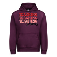 Mauve Wine teaching Urban Hoodie - MaliasSmallBusiness