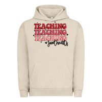 Pigment French Oak teaching Urban Hoodie - MaliasSmallBusiness