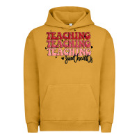 Pigment Peanut Butter teaching Urban Hoodie - MaliasSmallBusiness