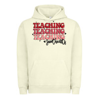 Pigment Pistachio teaching Urban Hoodie - MaliasSmallBusiness