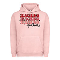 Pigment Salmon teaching Urban Hoodie - MaliasSmallBusiness