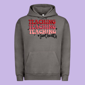 Teaching Urban Hoodie Designed By Maliassmallbusiness