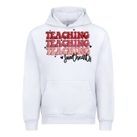 White teaching Urban Hoodie - MaliasSmallBusiness