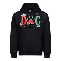 Foreset Green crazy dog lady Urban Hoodie - MaliasSmallBusiness