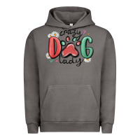 Pigment Tornado crazy dog lady Urban Hoodie - MaliasSmallBusiness