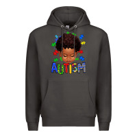 Smoke autism afro kid full face Premium Hoodie - texasbilliewilder