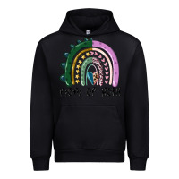 Black mom of both rainbow Urban Hoodie - MaliasSmallBusiness