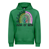 Emerald mom of both rainbow Urban Hoodie - MaliasSmallBusiness