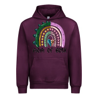 Mauve Wine mom of both rainbow Urban Hoodie - MaliasSmallBusiness