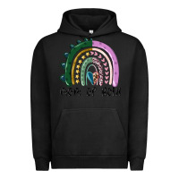 Pigment Black mom of both rainbow Urban Hoodie - MaliasSmallBusiness