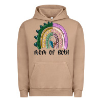 Pigment Burro mom of both rainbow Urban Hoodie - MaliasSmallBusiness