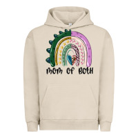 Pigment French Oak mom of both rainbow Urban Hoodie - MaliasSmallBusiness