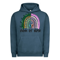 Pigment Midnight Navy mom of both rainbow Urban Hoodie - MaliasSmallBusiness