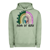 Pigment Oil Green mom of both rainbow Urban Hoodie - MaliasSmallBusiness