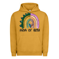 Pigment Peanut Butter mom of both rainbow Urban Hoodie - MaliasSmallBusiness