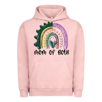 Pigment Salmon mom of both rainbow Urban Hoodie - MaliasSmallBusiness